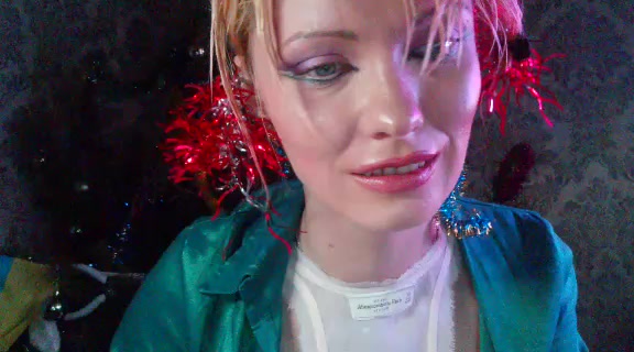 a Christmas gift - video by WildMissNiks cam model