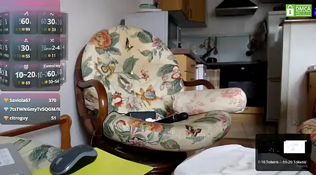 Contrôlée par mon roi du jour - nokky3194 adlı kamera modelinin videosu