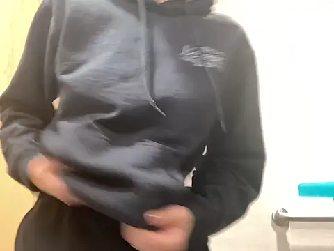 In hospital bathroom stripping naked, rubbing pussy, spreading ass, flexible