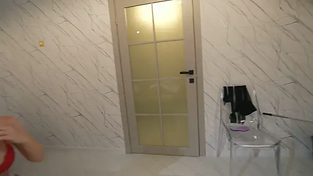 Cum  in mouth! Double penetration! - video by big_boobs_blonde cam model