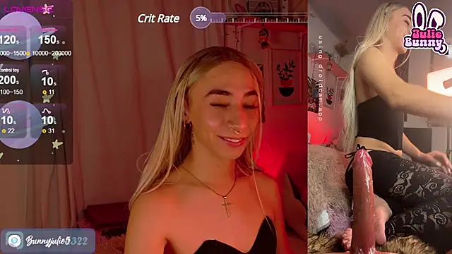 Private Show 8– Littlebunny21 kameramodell videója