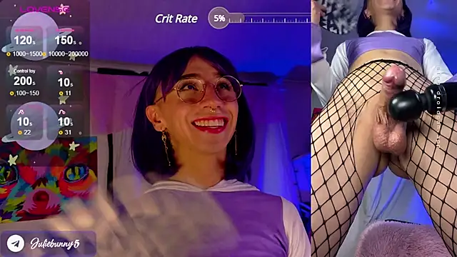 💙Rize Cosplay 💜– Littlebunny21 kameramodell videója