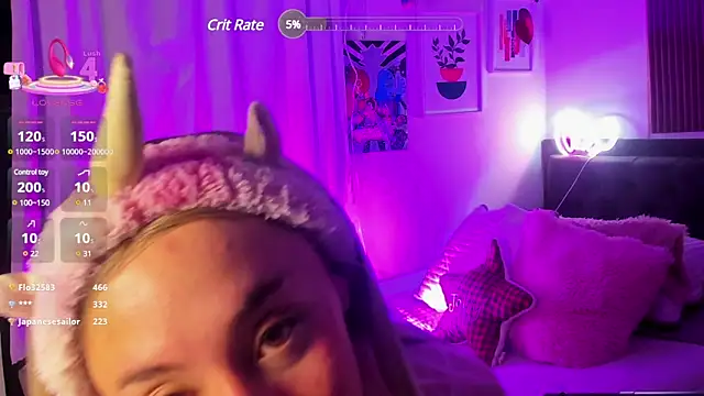 Prívate in Bed (Show in Bed 💖✨)– Littlebunny21 kameramodell videója