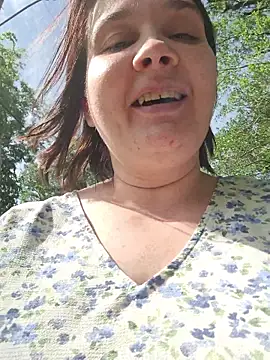Show boobs and panties outside while keep on dirty talking