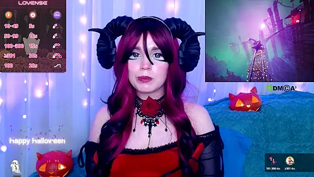 🎮𝑳𝒆𝒕𝒔𝒑𝒍𝒂𝒚 𝗣u𝗺𝗽𝗸𝗶𝗻 𝗝𝗮𝗰𝗸🎃 - --Ramona-- 캠 모델의 동영상