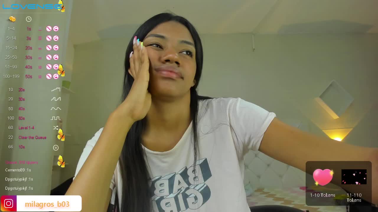 How delicious my pussy - video by Shana_03 cam model