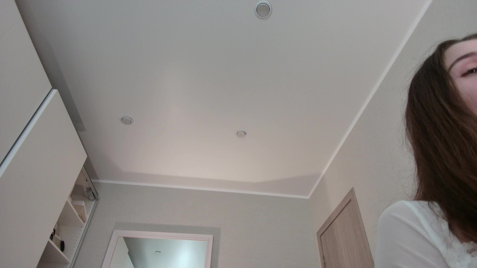 saliva dildo suck/ squirt/ white stokings - Chantwow 캠 모델의 동영상