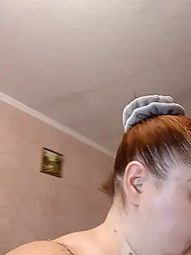 you will see me sitting on the toilet. you will see me vacuuming my apartment naked - video by Amy_August cam model