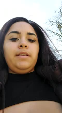 Show boobs to stranger. Public place