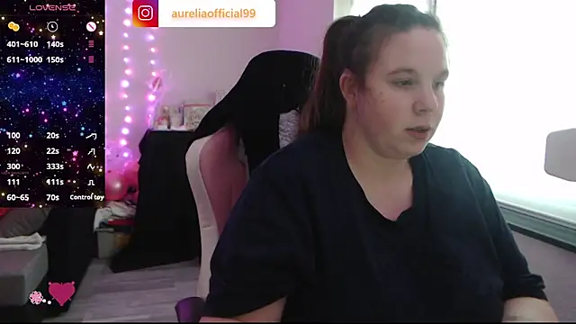 103. Boobs Massage + Full Naked - video by -Aurelia- cam model