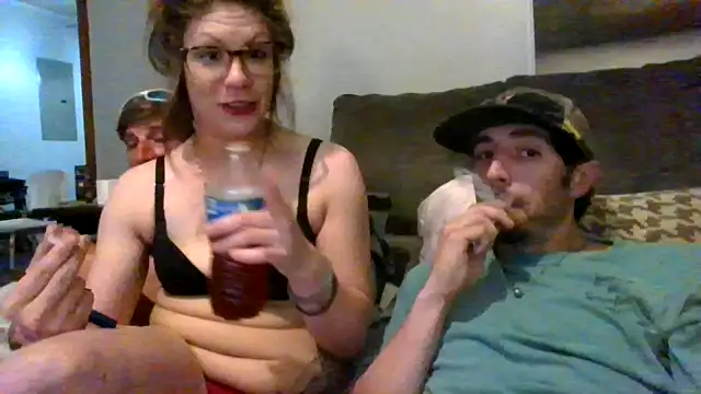 1ST DP EVER 2 DICKS 2 HOLES - video by jizzyunit cam model