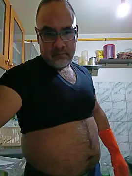 [13 May 20:12] Kitchen and Fleshlight show without cum