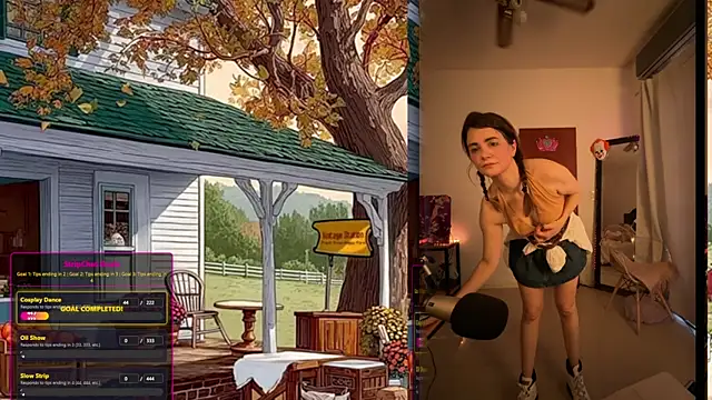 [30 Sep 22:01] Public Show - video van Angelaxxdemir cam-model