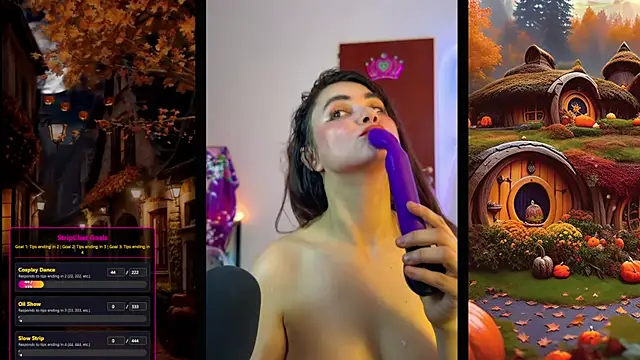 [1 Oct 17:15] Public Show - video van Angelaxxdemir cam-model