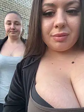 Outside