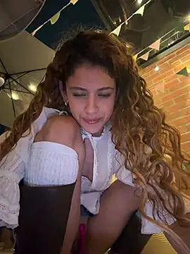 DRINK MY SQUIRT IN PUBLIC - video by alana15 cam model