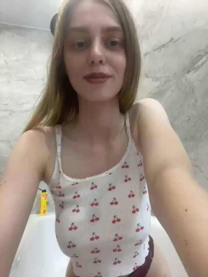 in the shower