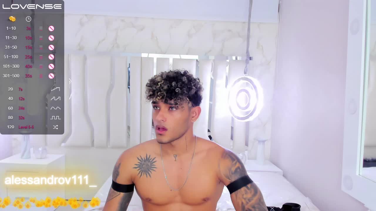 Play Dom + Cum Hot - Video von Alessandro_Vanni Cam-Model