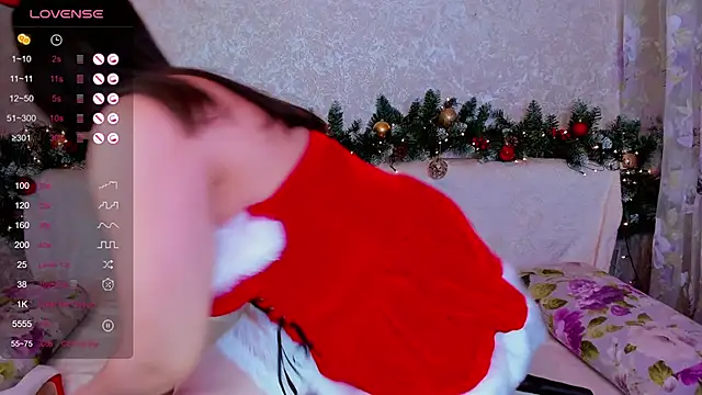 Wild Santa Girl Jumping On Your Cock - video by Lolly_Jane cam model