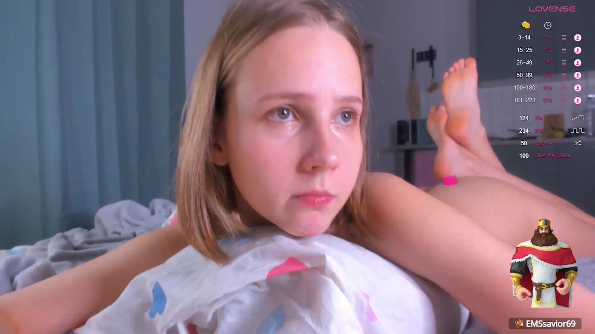 finger ass , ass stretching with dildo, double penetration with fingers, pussy so close you can lick - video by Magy_Miers cam model