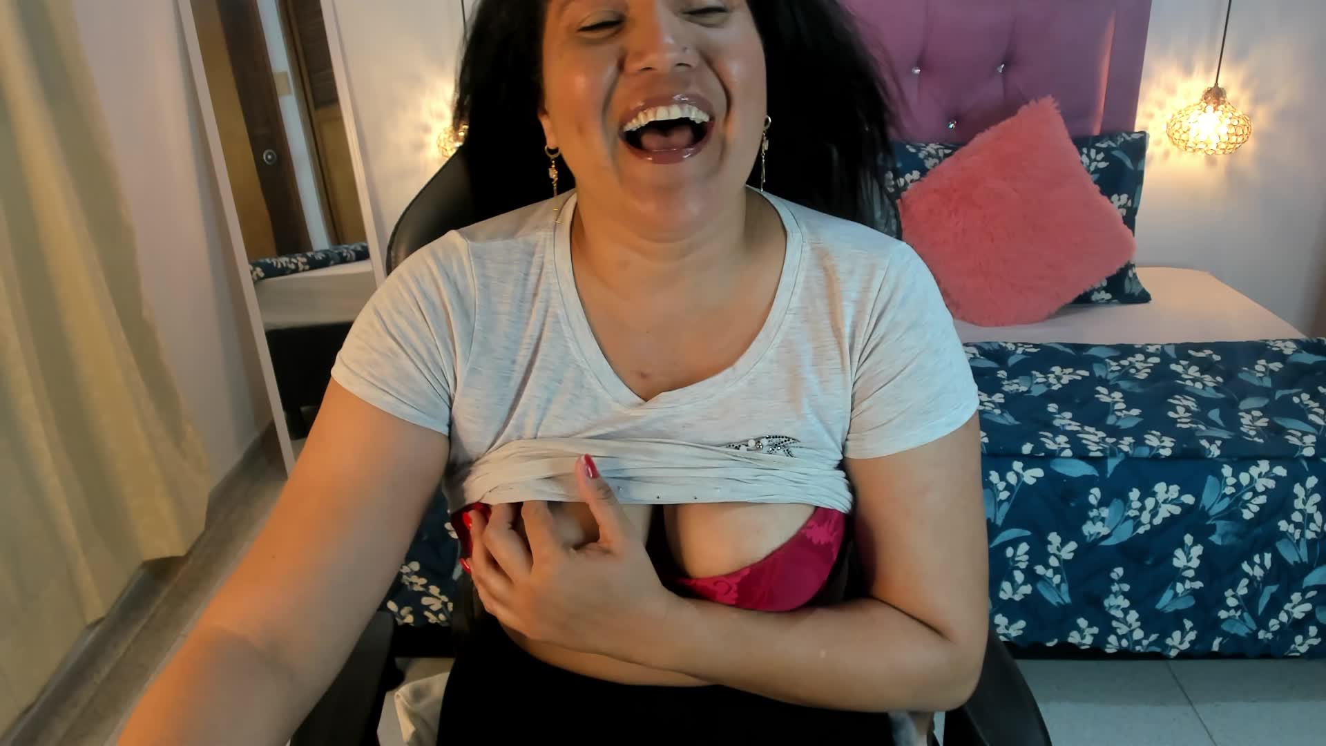 fucked with my delicious cock until I cum and squirt