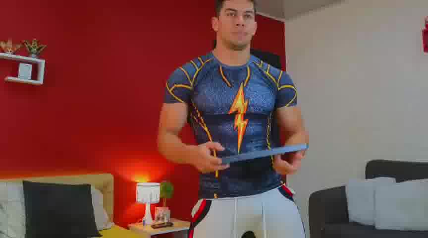 HOT DANCE AND CUMMM! - video oleh model kamera FelipeAndMarcello3