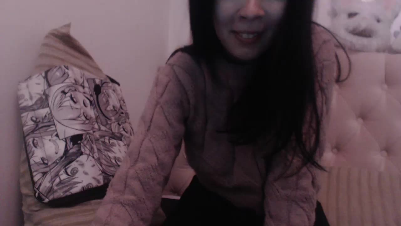 fuck pssy and squirt - vídeo de la modelo de cam Haru_Queenn