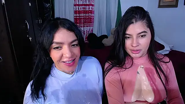 arne and fuck mouth - video av Sharlottee cam-modell