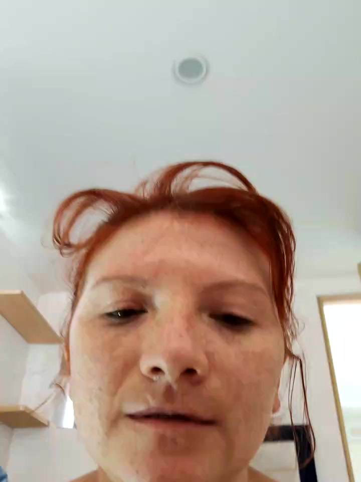 ginger inside me - video by Cherryxx cam model