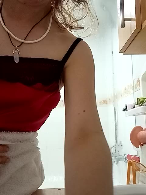 fuck me in bathroom – видео вебкам-модели Cherryxx