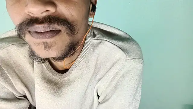 Huge cum with cucumber 🥒 - PrabV0319 캠 모델의 동영상