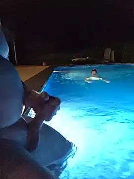 Pool Blowjob Cum on Tits - Video von kylie_blck Cam-Model