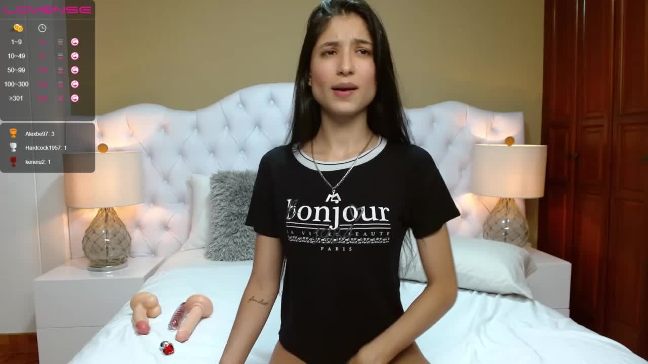 dildo in pussy, anal y dp - vídeo de la modelo de cam Little_Amarantha