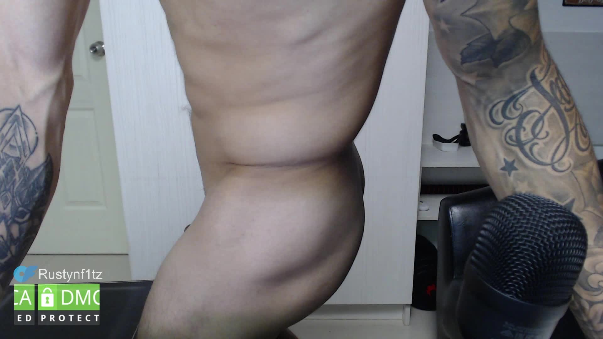 [29 Apr 00:28] Private Show - video oleh Rustynf1tz_ kamera model