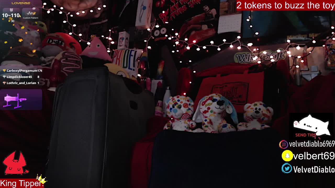 Fuck Machine squirt show (Private Show) - βίντεο μοντέλου VelvetDiablo