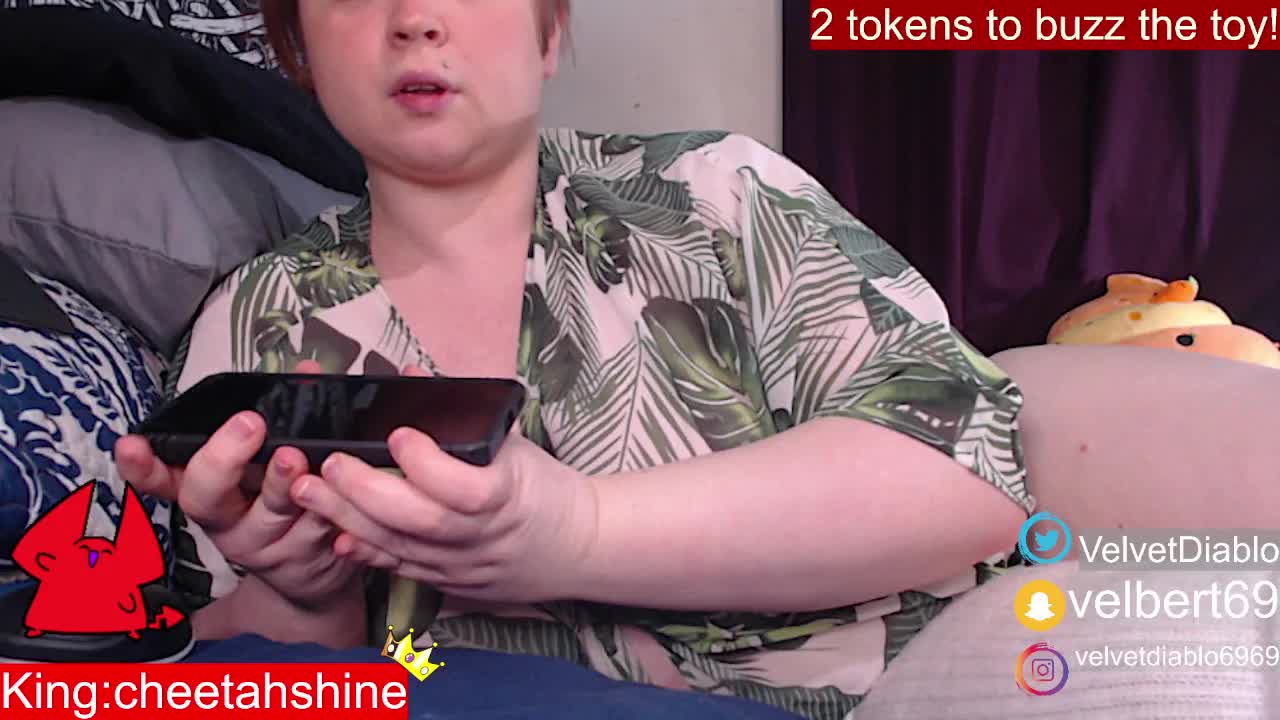 A very wet hour (Private Show) - βίντεο μοντέλου VelvetDiablo