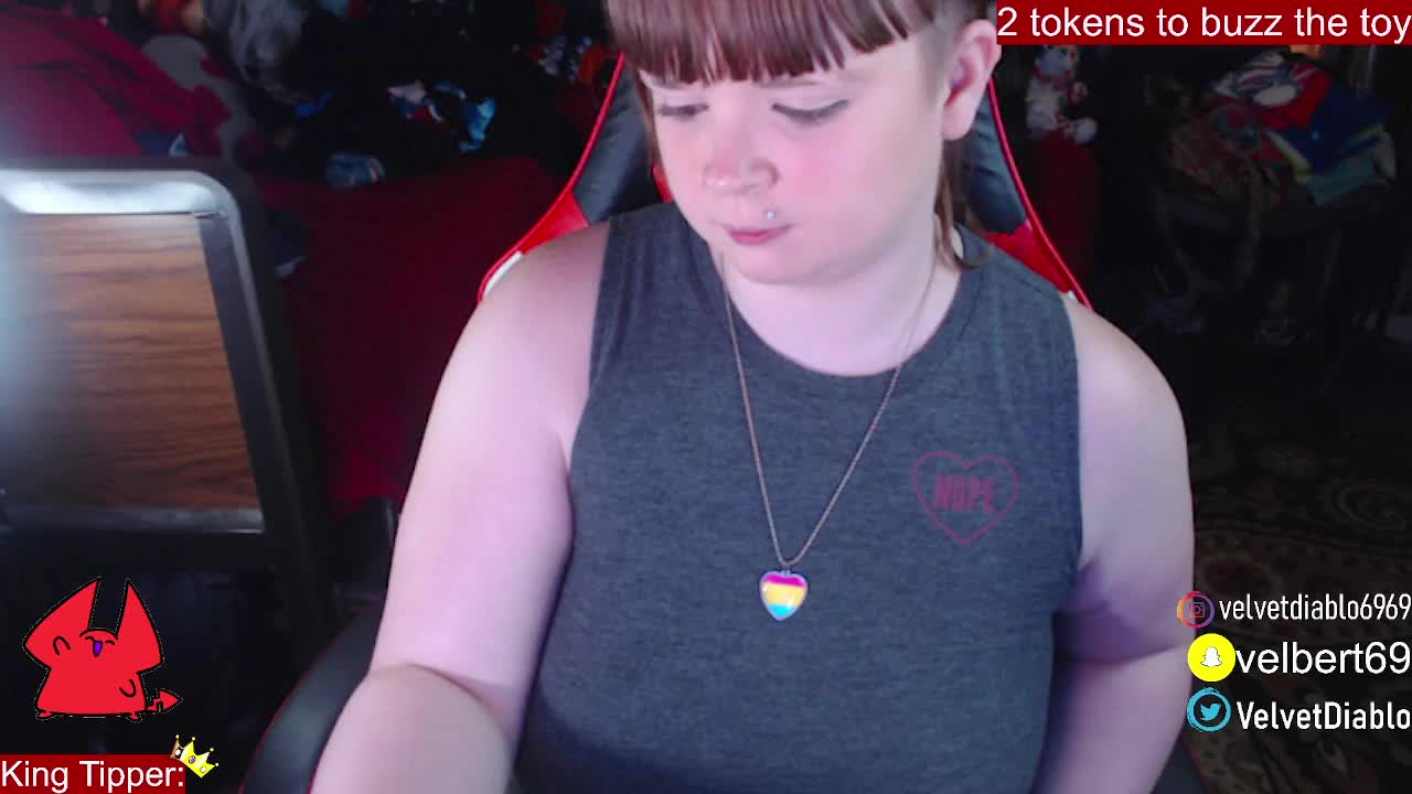 I fuck you better than your girlfriend (Private Show) - βίντεο μοντέλου VelvetDiablo