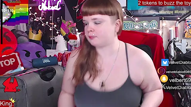 Joi/Blowjob/upclose pussy fuck (Private Show) - vídeo de VelvetDiablo
