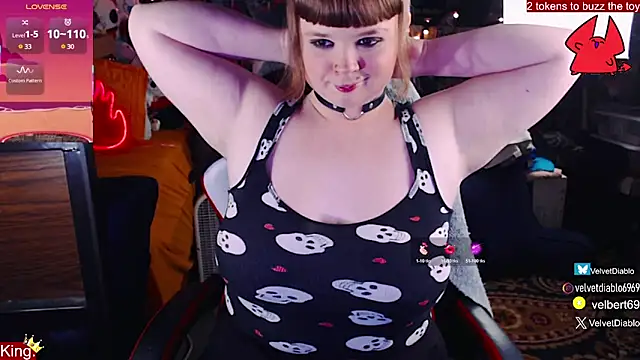 Wild dirty talking, kinky! (Private Show) - βίντεο μοντέλου VelvetDiablo