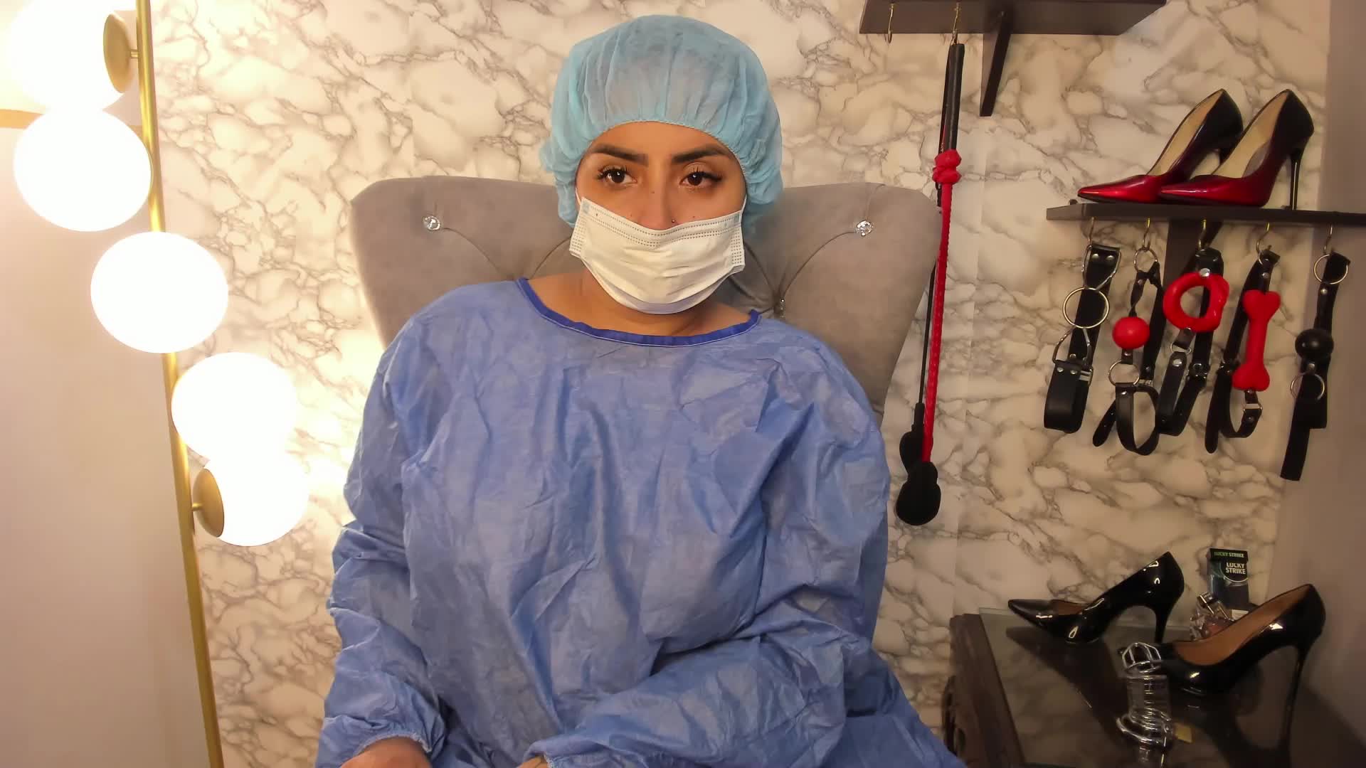 Medical role play SUCK MI COCK AND SPIT - CelestteSweett 的XXX视频