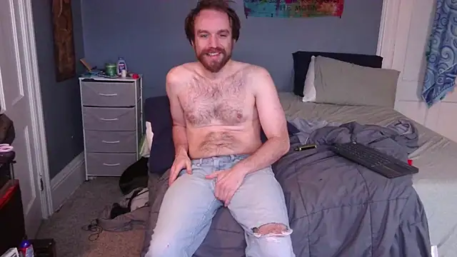 Great Jerkoff in Blue Jeans