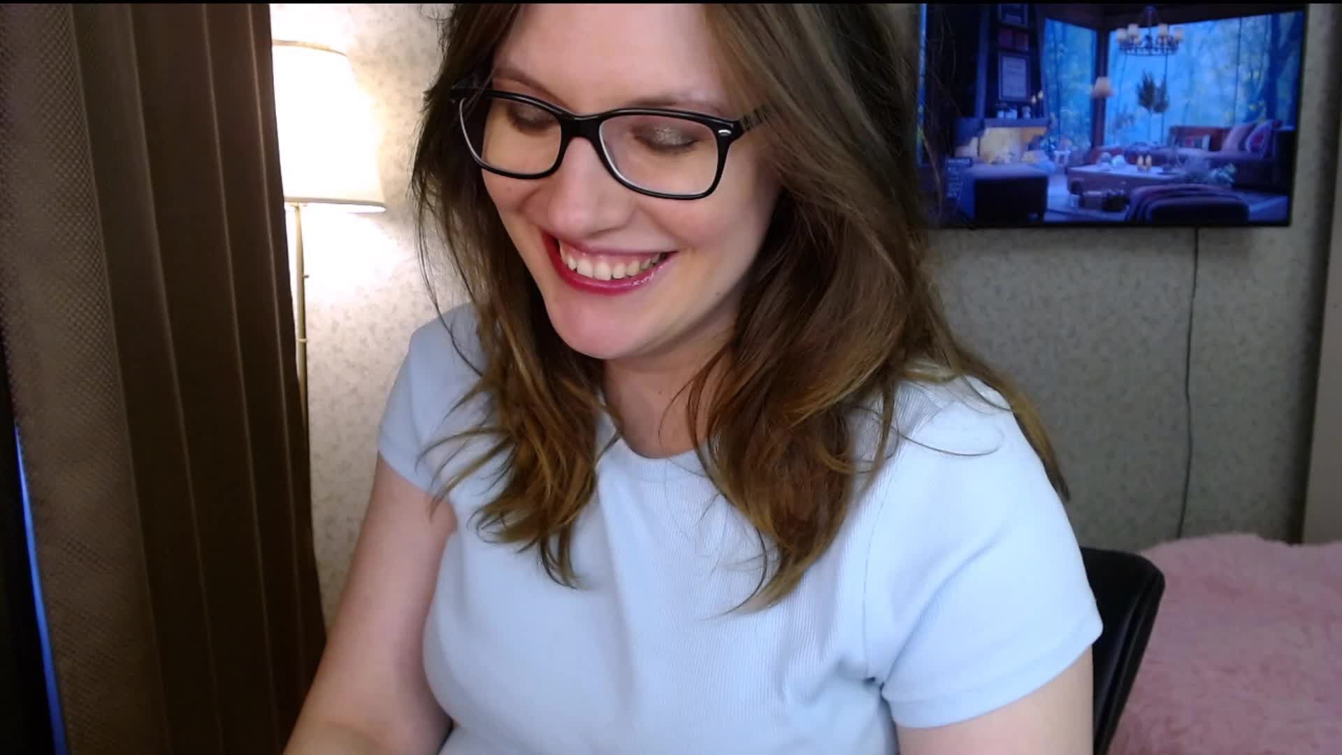 [23 Mar 18:38] Private Show - video by Pavla_Soft cam model