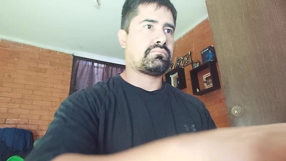 18 jun Private Show - video by Bunker_Doom cam model