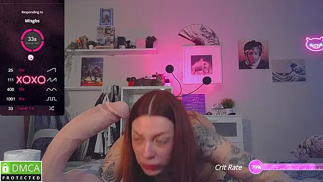 Stretching the butt to the maximum !! - clip cu MaryStocks model videochat