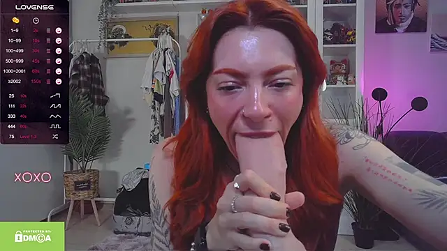 crazy throat 35cm - video by MaryStocks cam model