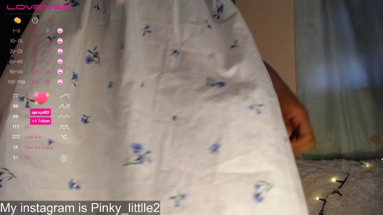 Sensual play - ক্যাম মডেল Peach_Girll-এর ভিডিও