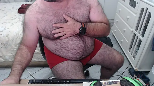 [31 Jul 22:15] Private Show - Vídeo de MysterBearMG, modelo de vídeos