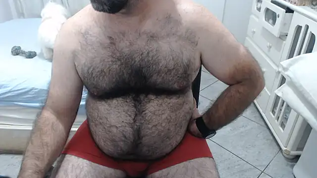 Zomm cock - video by MysterBearMG cam model