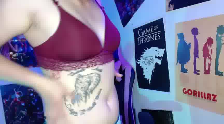 My first PVT - video by Nami1_hs cam model