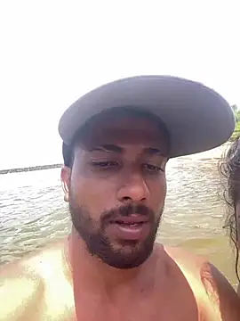 Open full face beach swimming ass to pussy fuck